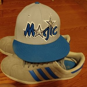 Sneakers and hat combo deal